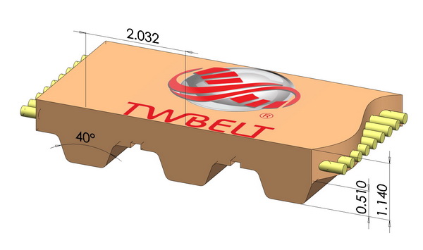 Taiwan Synchronous Belt company：timing belt,ATM belt,open belt 
